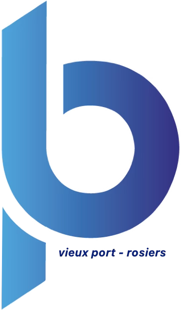 Logo BEBREP : Vieux-Port & Rosiers